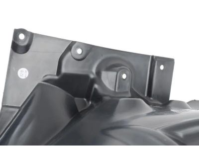 BMW 51-71-8-056-409 Cover, Wheel Arch, Front Section, Rear Left