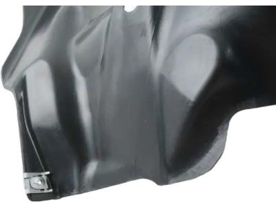BMW 51-71-8-056-409 Cover, Wheel Arch, Front Section, Rear Left
