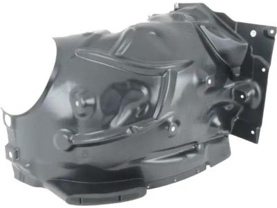 BMW 51-71-8-056-409 Cover, Wheel Arch, Front Section, Rear Left