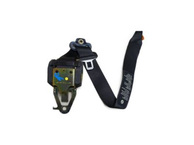 BMW 72-11-8-200-854 Front Upper Right Seat Belt