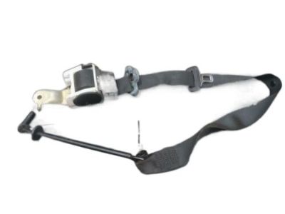 BMW 72-11-8-200-854 Front Upper Right Seat Belt