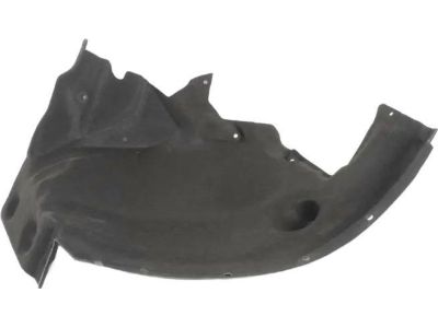 BMW 51-71-7-213-643 Cover, Wheel Arch, Rear Section, Front Left