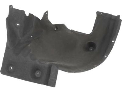 BMW 51-71-7-213-643 Cover, Wheel Arch, Rear Section, Front Left