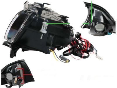 BMW 63-12-7-165-834 Right Headlight