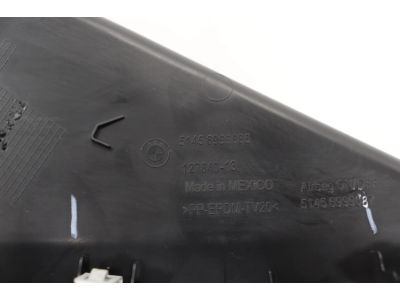 BMW 51-45-6-805-559 TRIM PANEL, I-PANEL, OUTER L