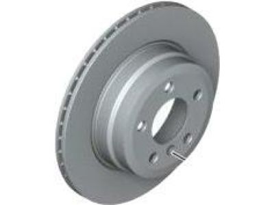 BMW 34-21-6-792-227 Brake Disc, Ventilated