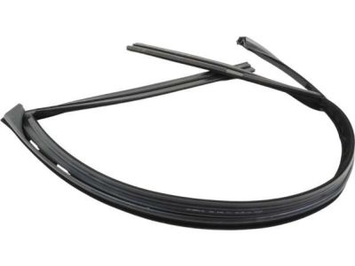 BMW 51-33-8-223-832 Front Right Window Guide