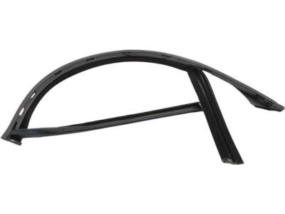 BMW 51-33-8-223-832 Front Right Window Guide