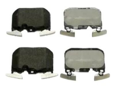 BMW 34-10-6-878-878 Front Brake Pad Set