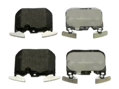 BMW 34-10-6-878-878 Front Brake Pad Set