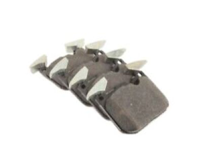 BMW 34-10-6-878-878 Front Brake Pad Set