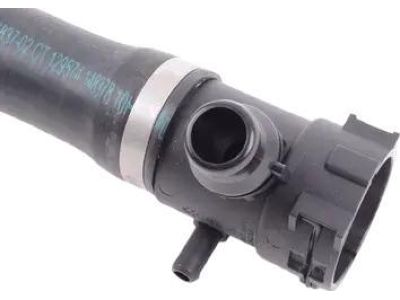 BMW 17-12-7-596-837 Radiator Coolant Hose
