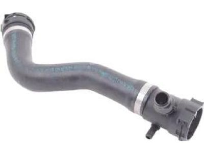 BMW 17-12-7-596-837 Radiator Coolant Hose