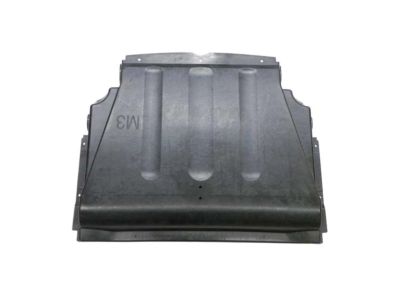 BMW 51-71-7-895-091 Engine Compartment Screening, Front