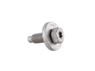 BMW 07-14-7-131-648 Hex Bolt With Washer