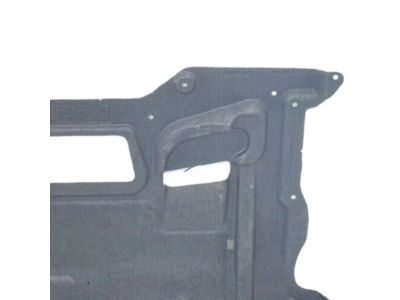 BMW 51-75-8-049-956 Engine Compartment Shielding, Front