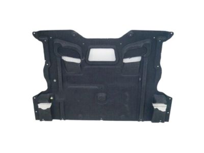 BMW 51-75-8-049-956 Engine Compartment Shielding, Front