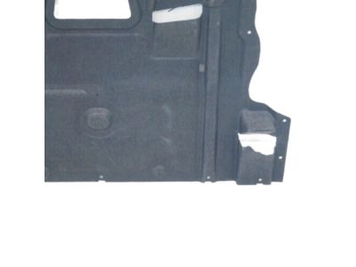 BMW 51-75-8-049-956 Engine Compartment Shielding, Front
