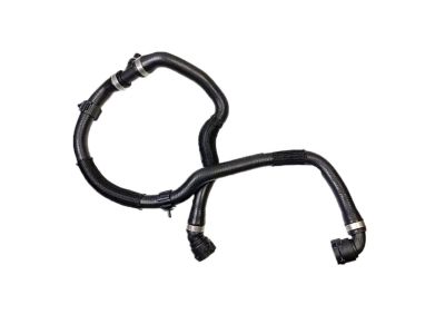 BMW 17-12-7-535-542 Hose Coolant Radiator-Intake Plenum