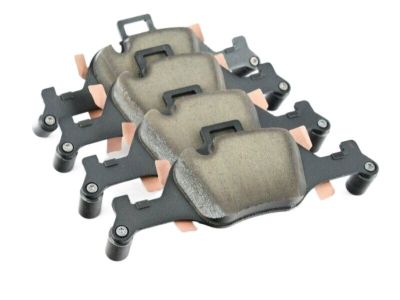 BMW 34-11-6-883-470 Disc Brake Pad Repair Kit