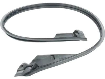 BMW 51-33-7-178-007 Seal, Door Seam, Roof Front Left