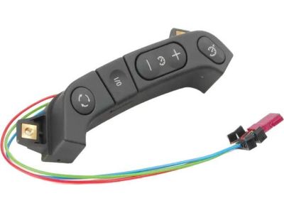 BMW 61-31-6-922-854 Front Steering Wheel Cruise Control Switch