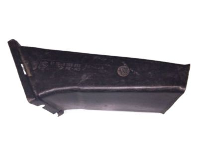 BMW 51-71-8-156-251 Air Duct, Left