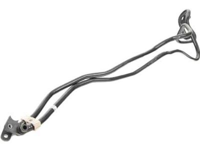 BMW 17-22-7-619-743 Transmission Oil Cooler Line
