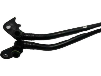 BMW 17-22-7-619-743 Transmission Oil Cooler Line
