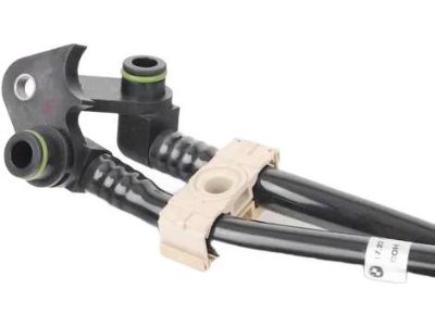 BMW 17-22-7-619-743 Transmission Oil Cooler Line