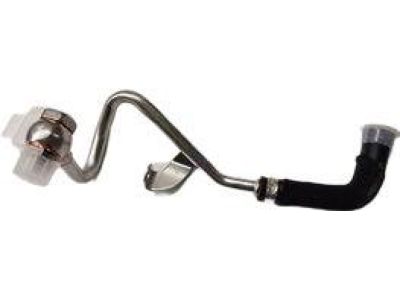 BMW 11-53-7-615-492 Cooling System Turbocharger Return Hose