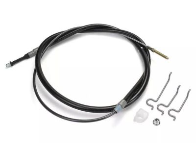 BMW 34-40-1-166-234 Left Hand Brake Bowden Cable