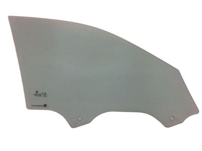 BMW 51-33-7-432-229 SIDE WINDOW, DOOR, LEFT FRON