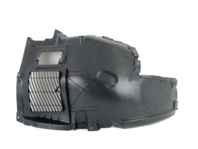 BMW 51-71-7-185-163 Cover, Wheel Arch, Frontsection, Front Left