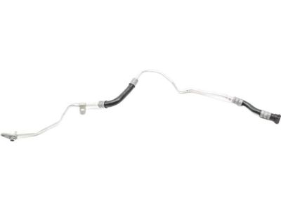 BMW 17-22-7-605-011 Oil Cooling Pipe Inlet