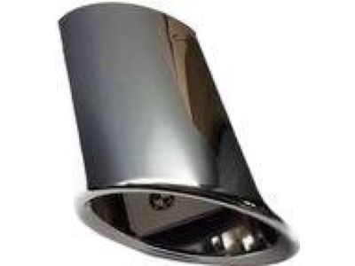 BMW 18-30-7-599-189 Tailpipe Trim, Chrome
