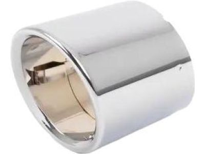 BMW 18-30-7-599-189 Tailpipe Trim, Chrome