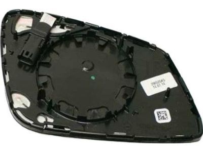 BMW 51-16-7-228-612 Mirror Glass, Heated, Convex, Right