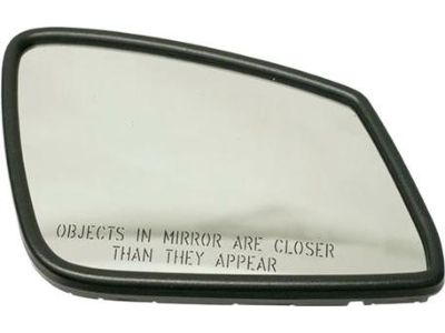 BMW 51-16-7-228-612 Mirror Glass, Heated, Convex, Right