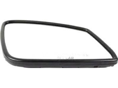 BMW 51-16-7-228-612 Mirror Glass, Heated, Convex, Right