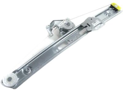 BMW 51-35-8-212-100 Rear Right Window Regulator