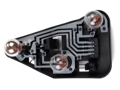 BMW 63-21-3-418-440 Bulb Socket, Right