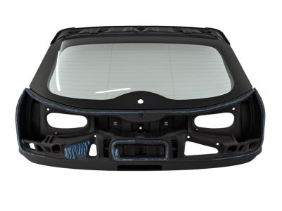 BMW 51-00-7-400-989 Tailgate With Rear Window