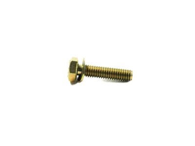 BMW 07-11-9-915-046 Hex Bolt With Washer
