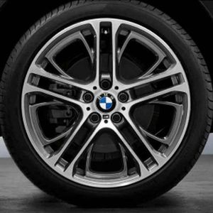 BMW 36-11-6-787-582 M Double Spoke 310 - Single wheel front, without tire 8.5J x 20