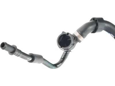 BMW 17-12-8-740-117 Return Coolant Hose