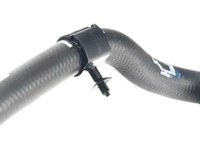 BMW 17-12-8-740-117 Return Coolant Hose