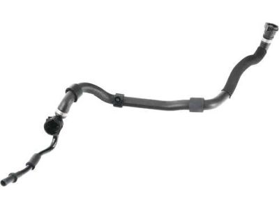 BMW 17-12-8-740-117 Return Coolant Hose