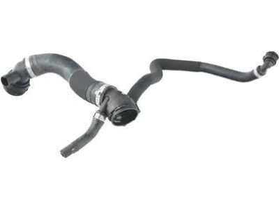 BMW 17-12-7-589-755 Radiator Coolant Hose Lower