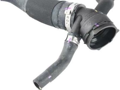 BMW 17-12-7-589-755 Radiator Coolant Hose Lower